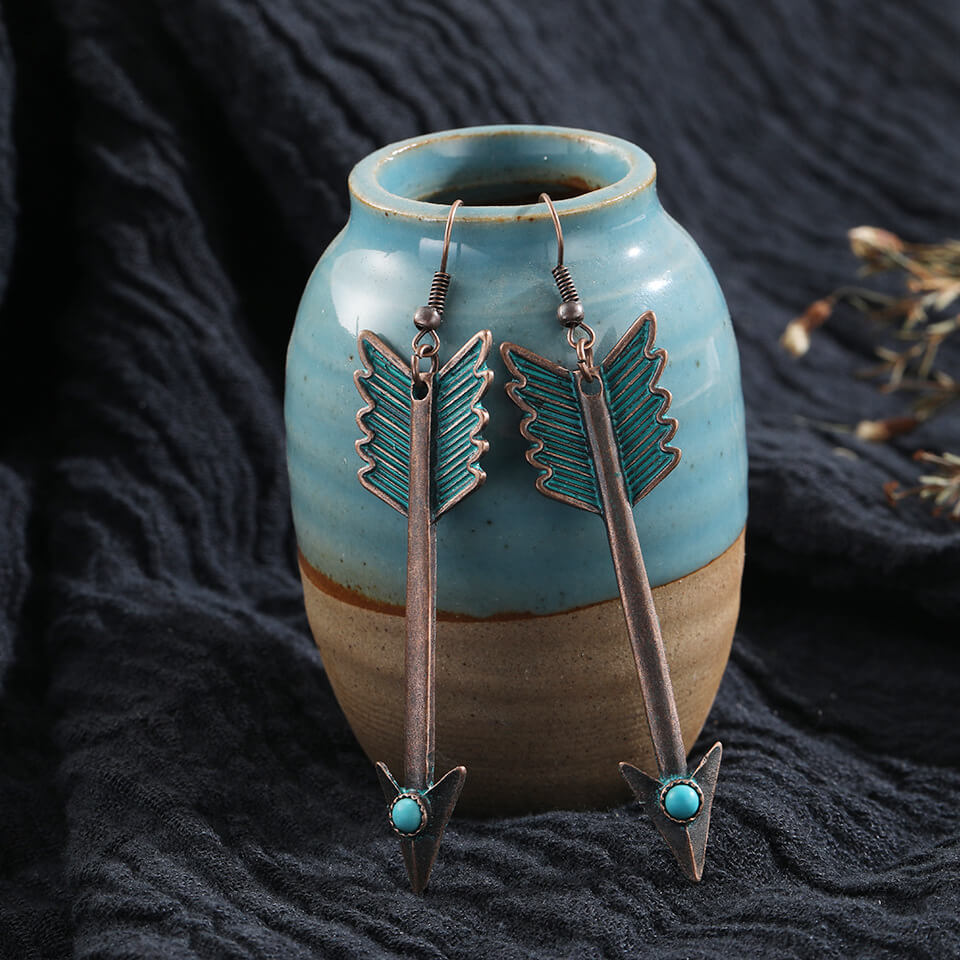 Image of an earring - Premium Boho Cupids Arrow by Zuzus Trove