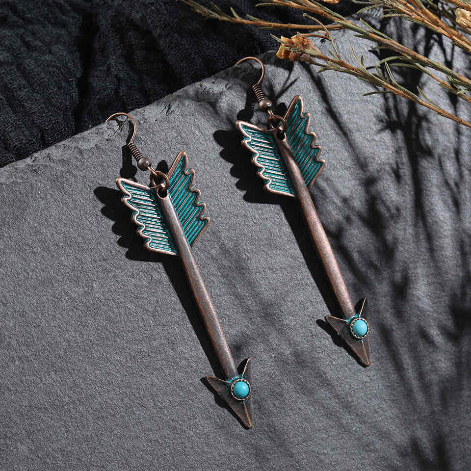 Image of an earring - Premium Boho Cupids Arrow by Zuzus Trove