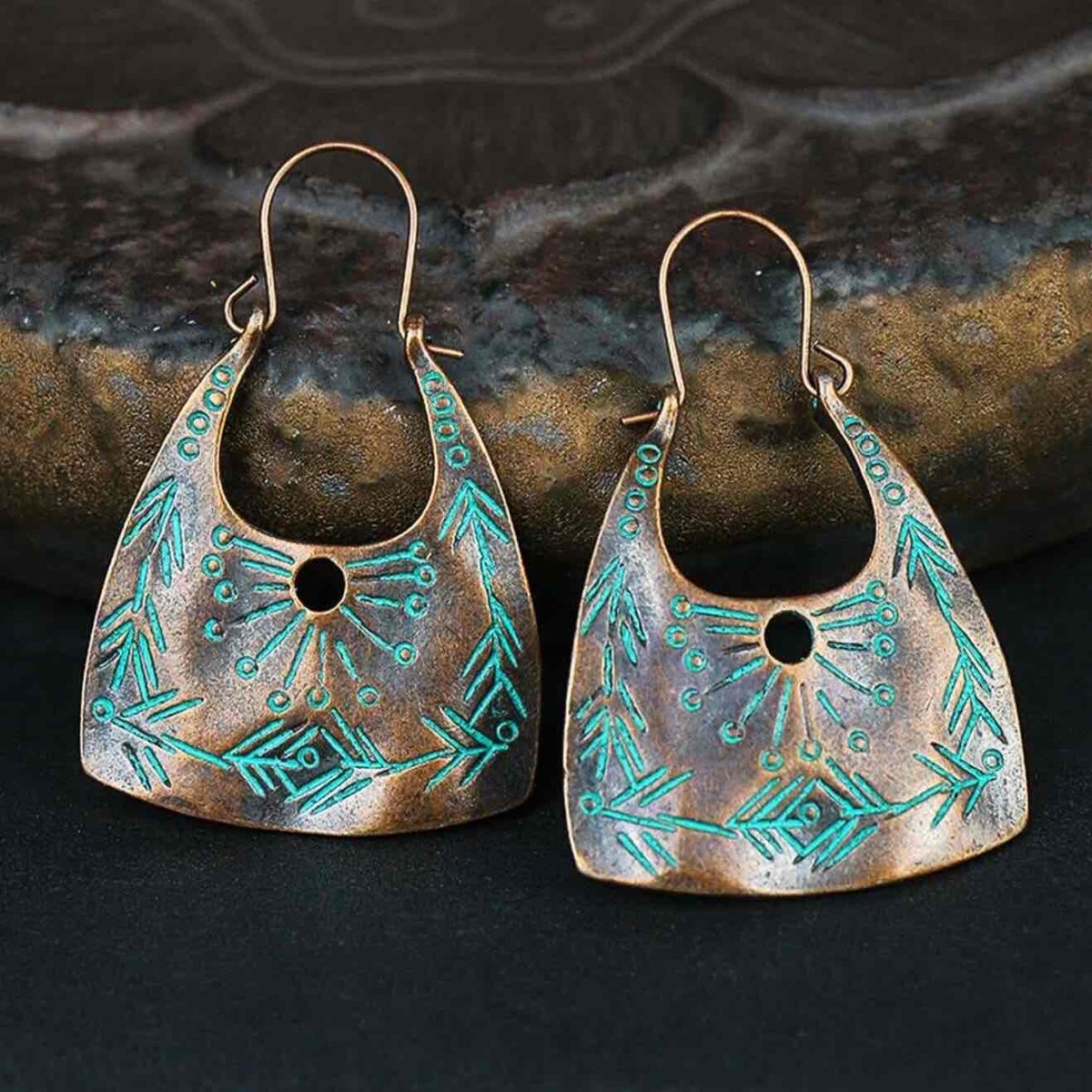 Image of an earring - Handbag Extravagance Earring Set by Zuzus Trove