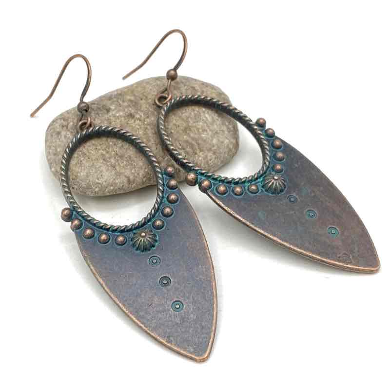 Image of an earring - Just Boho Series - Style 12 by Zuzus Trove