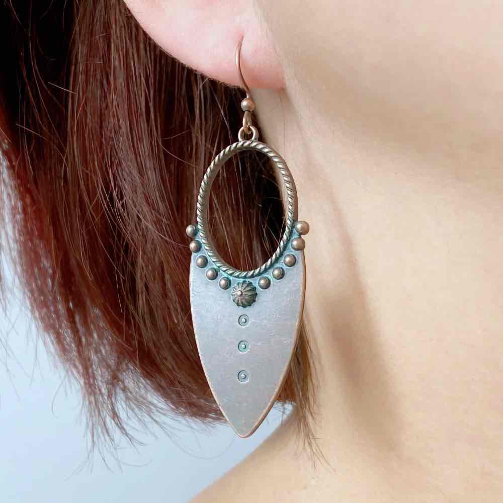 Image of an earring - Just Boho Series - Style 12 by Zuzus Trove