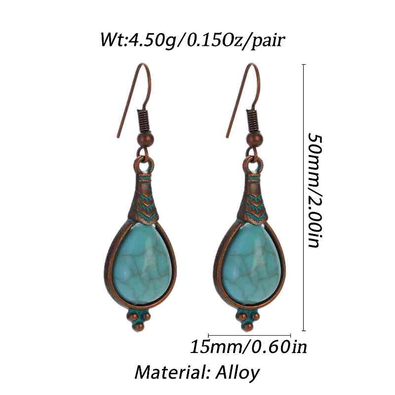 Image of an earring - Just Boho Series - Style 18 by Zuzus Trove