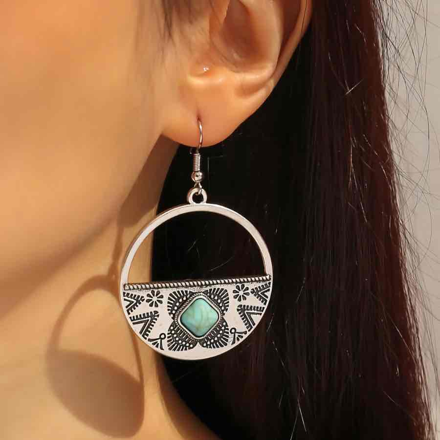 Image of an earring - Just Boho Series - Style 21 by Zuzus Trove