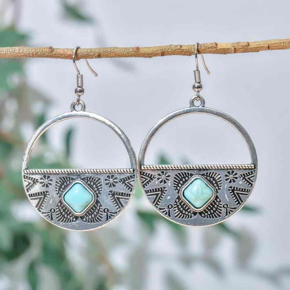 Image of an earring - Just Boho Series - Style 21 by Zuzus Trove