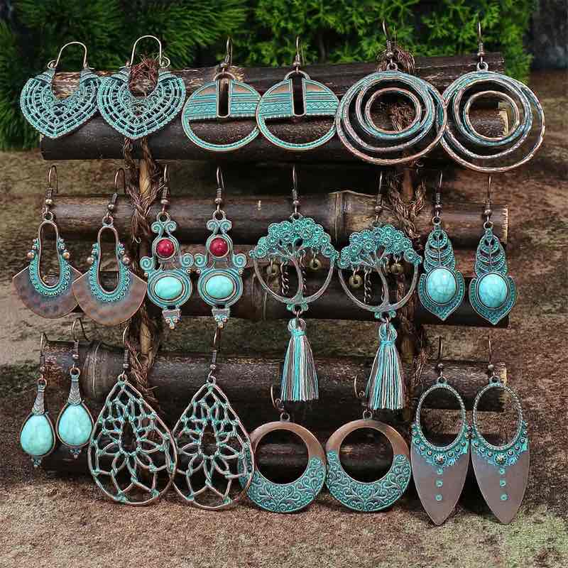 Image of an earring - Just Boho Series - Style 5 by Zuzus Trove