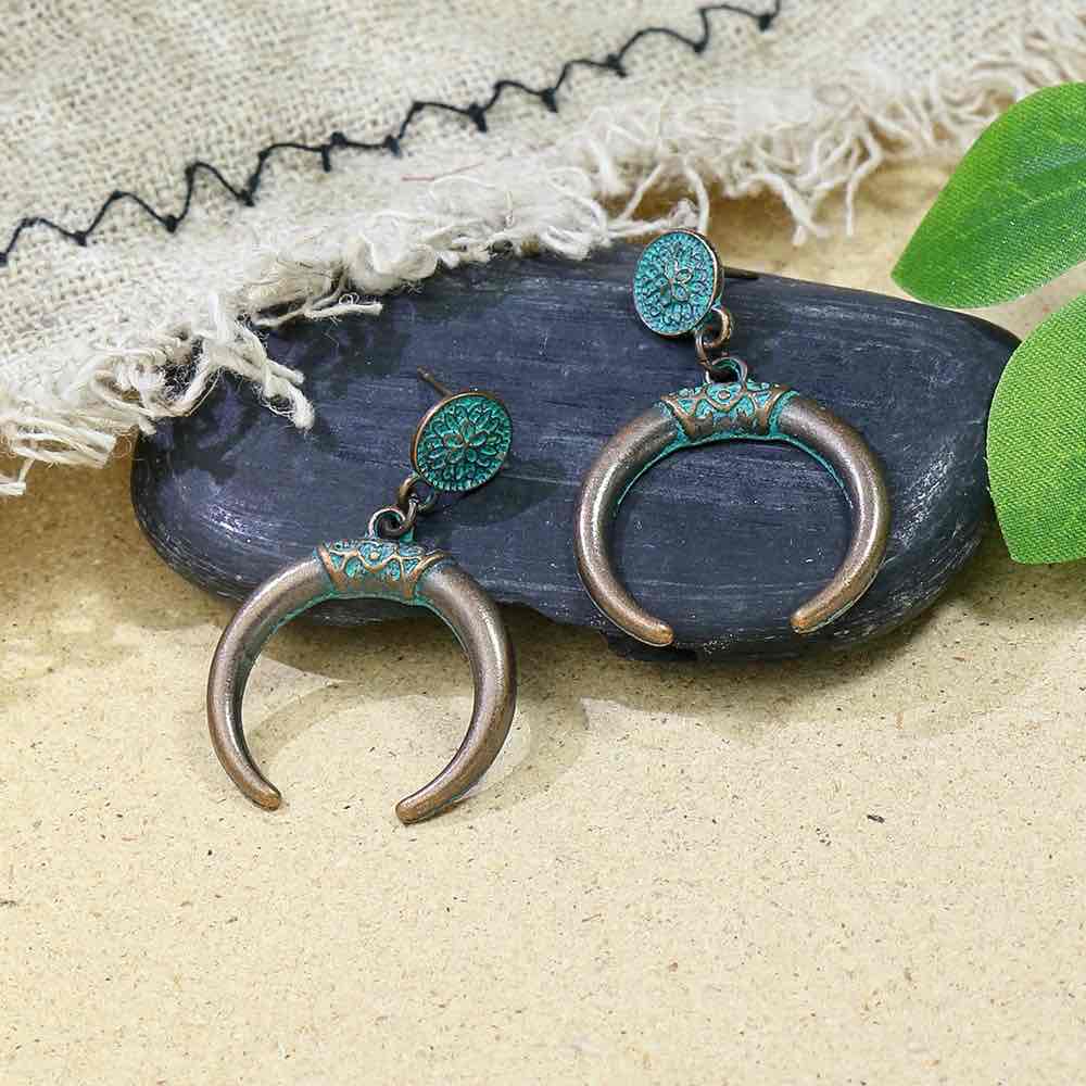 Image of an earring - Just Boho Series - Style 6 by Zuzus Trove