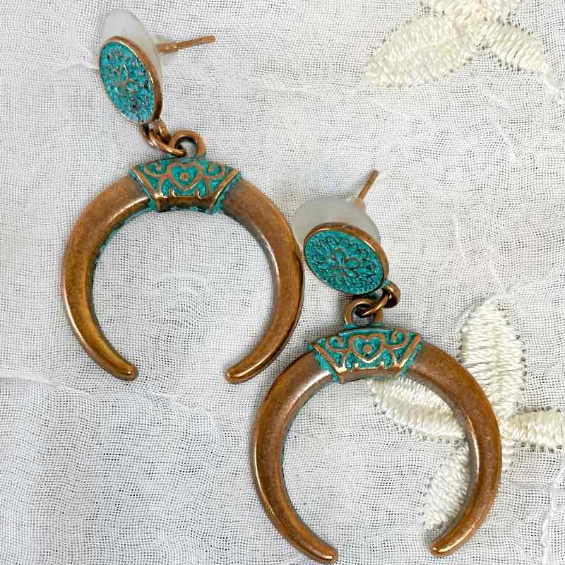 Image of an earring - Just Boho Series - Style 6 by Zuzus Trove