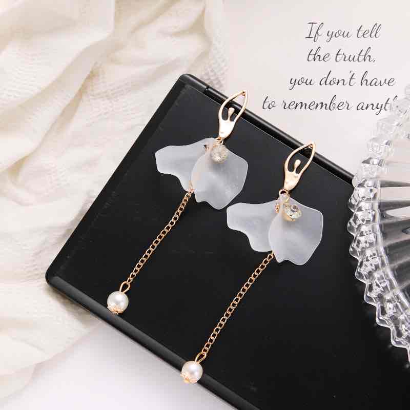 Image of an earring - Korean Earrings - Premium Nature Inspired Series by Zuzus Trove