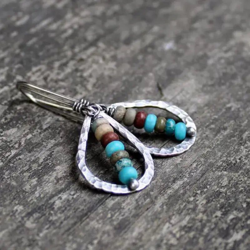 Image of an earring - Lovely Everyday Beaded Earrings by Zuzus Trove