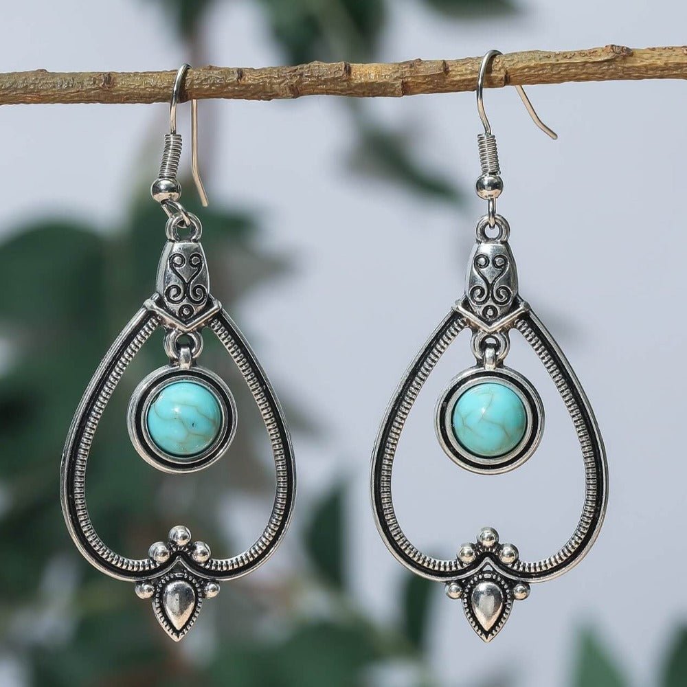 Image of an earring - Premium | Classic Silver Earrings Combo 1 by Zuzus Trove