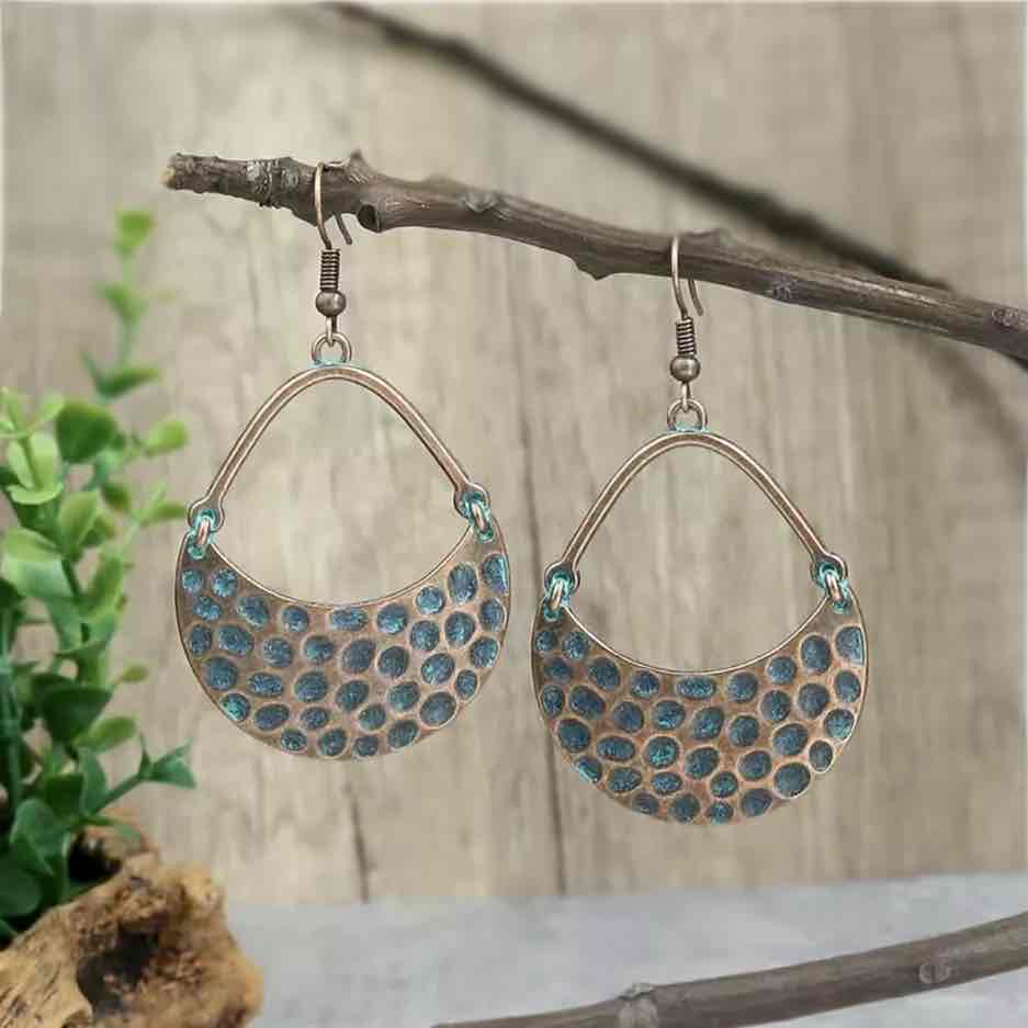 Image of an earring - Premium - Just Boho Series - Style 8 by Zuzus Trove