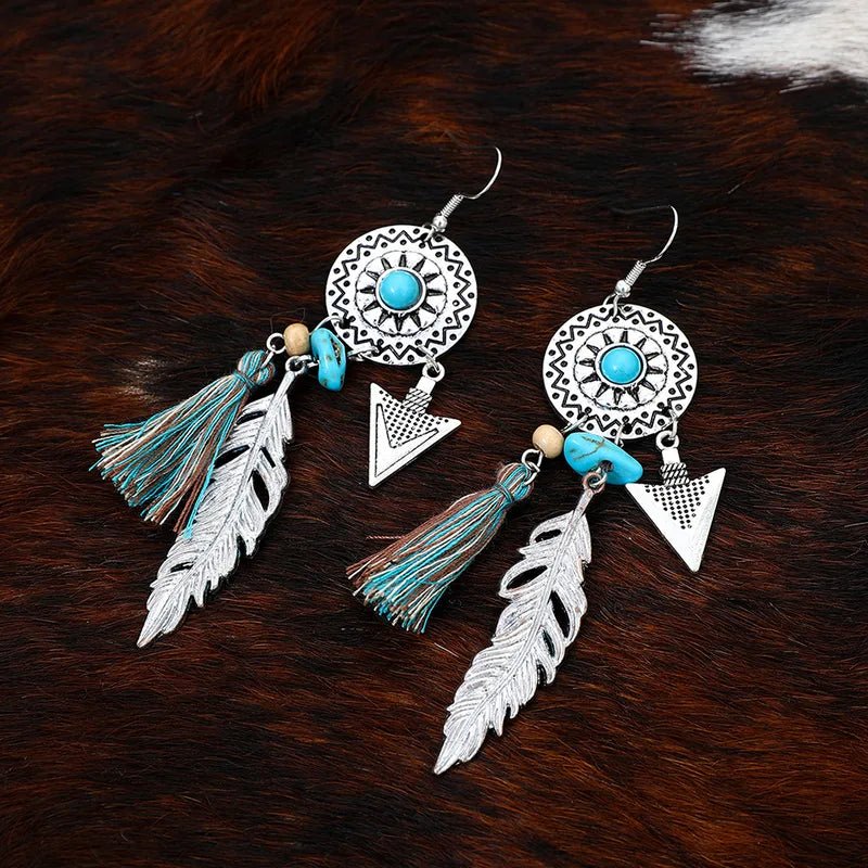Image of an earring - Silver Earrings - Trending Earrings by Zuzus Trove