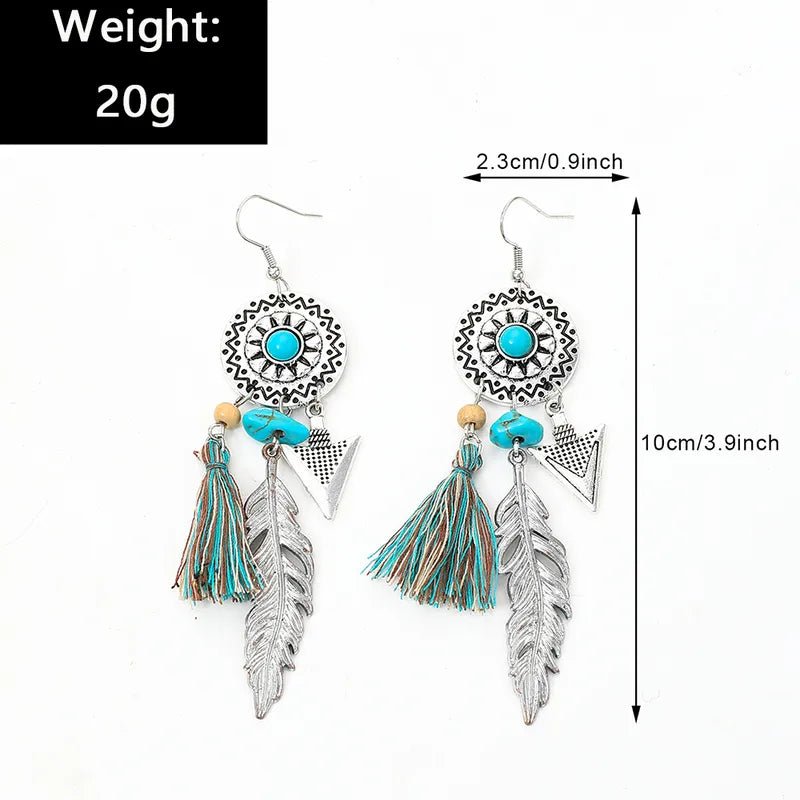 Image of an earring - Silver Earrings - Trending Earrings by Zuzus Trove