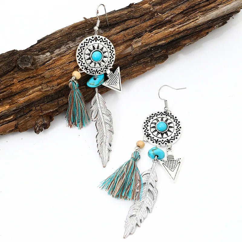 Image of an earring - Silver Earrings - Trending Earrings by Zuzus Trove