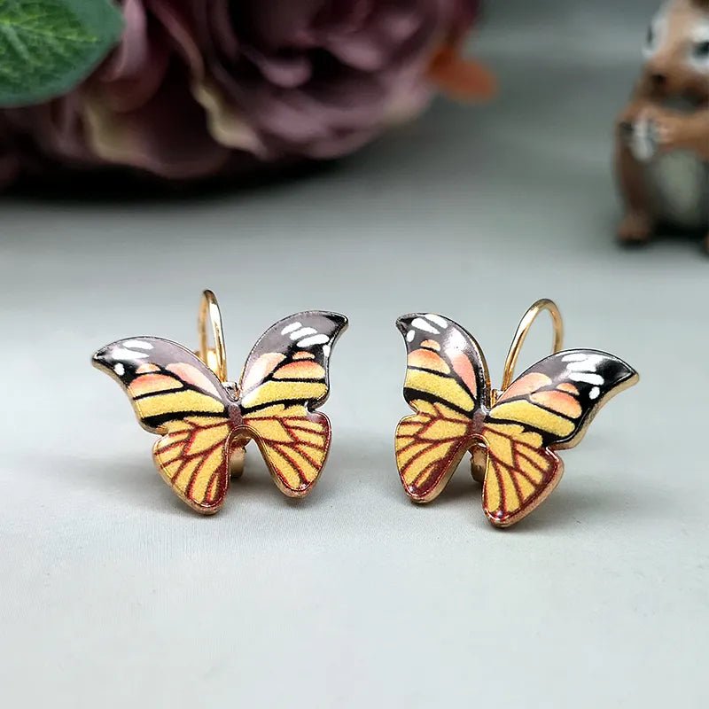 Butterfly earrings - Buy butterfly earrings Online - Zuzus Trove - Zuzu's Trove