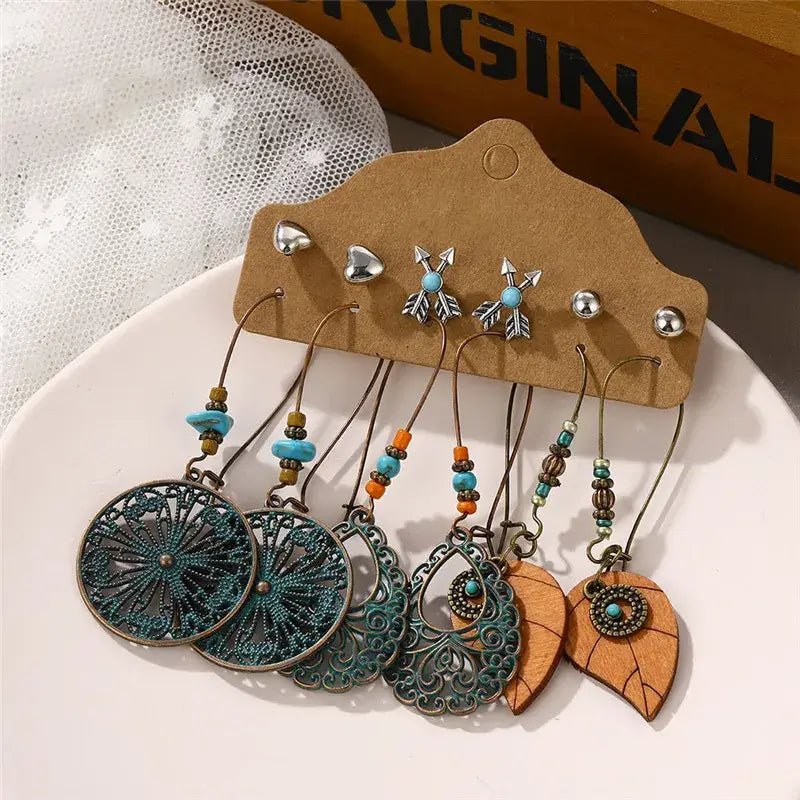 Buy Earrings Sets Online - Earrings Combo for girls - Zuzu's trove - Zuzu's Trove