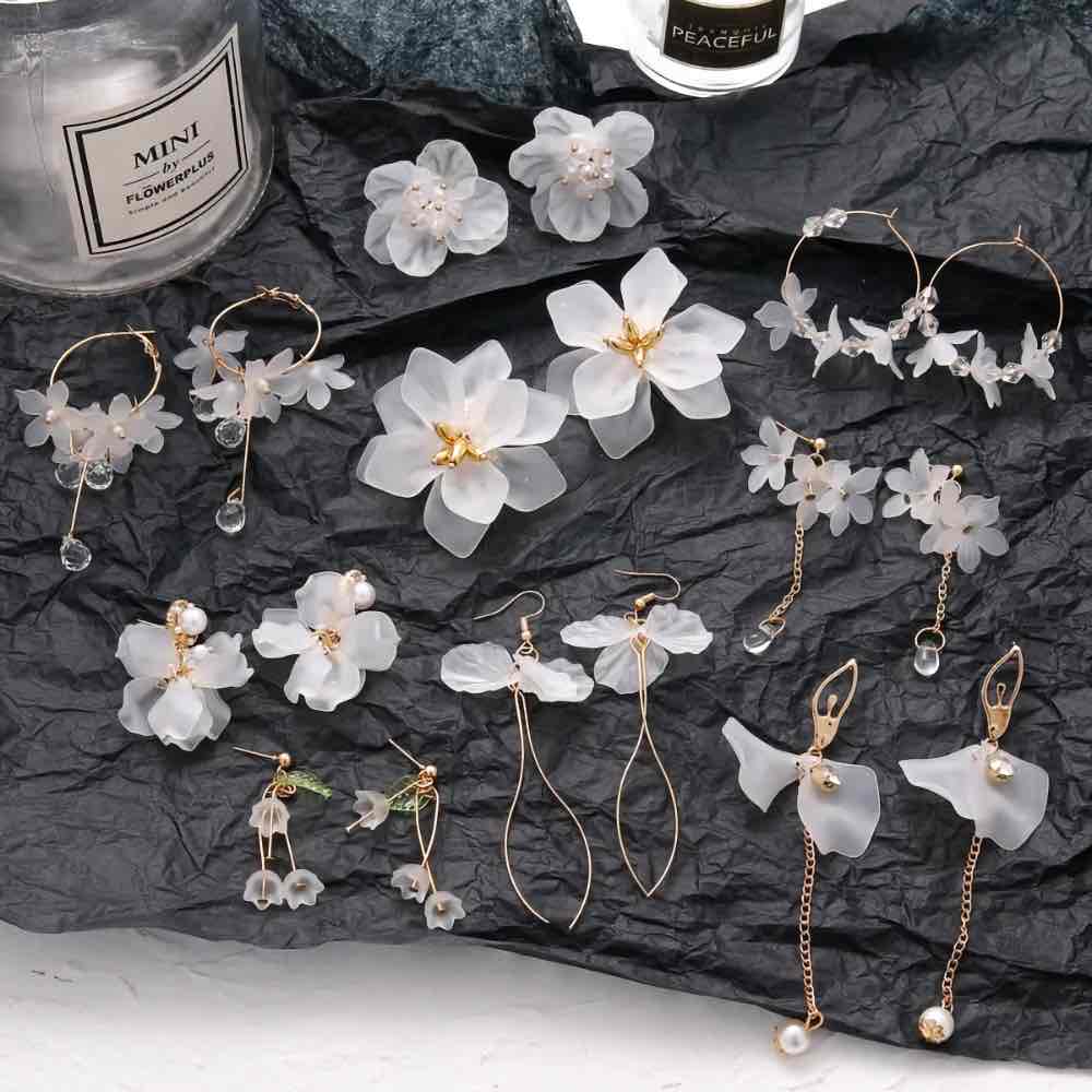 Buy korean earrings online - Shop Korean style earrings - Zuzus Trove - Zuzu's Trove