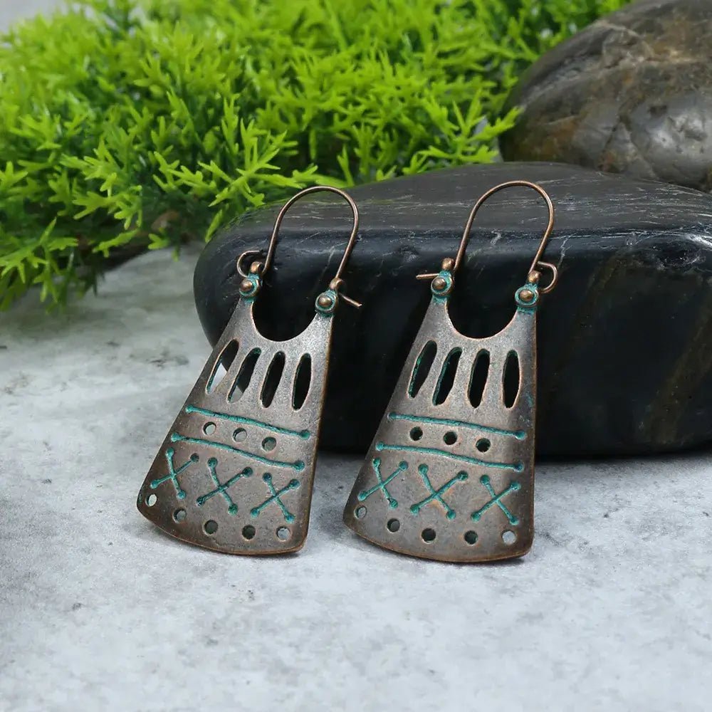 Buy Oxidised Earrings - Oxidised Jewellery Online - Zuzus Trove - Zuzu's Trove