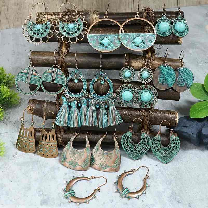 Premium Boho Earrings Online - Buy Boho Earrings Online - Zuzu's Trove - Zuzu's Trove