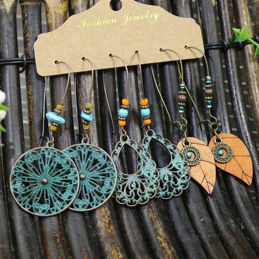 Combo | Earrings Combo - 6 piece - Set 12