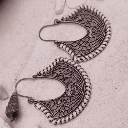 1- Boho Threader Earrings - Handmade Drop Earrings