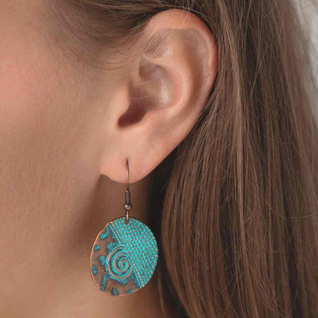 Mystic Eye - Boho Hook Earring