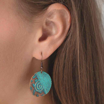 Mystic Eye - Boho Hook Earring