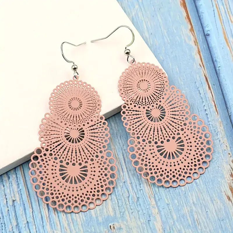 Image of an earring - Every Color Statement Earrings by Zuzus Trove