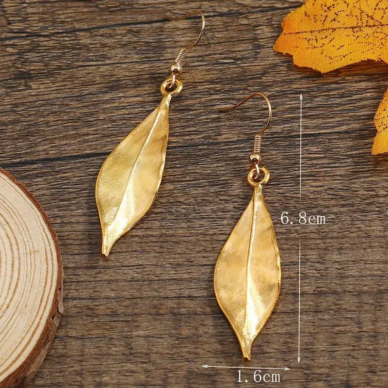 Image of an earring - Golden Goddess by Zuzus Trove