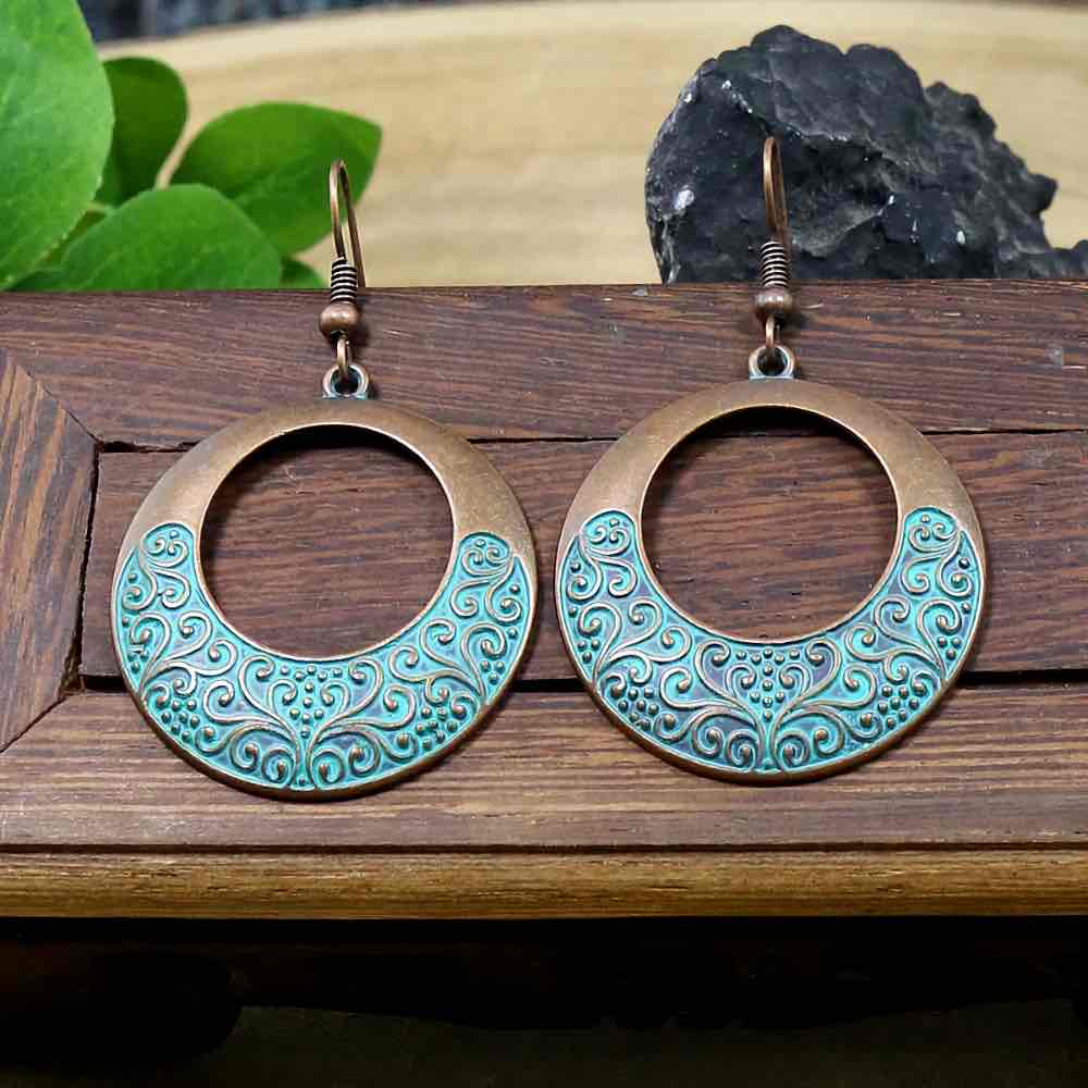 Image of an earring - Just Boho Series - Style 7 by Zuzus Trove