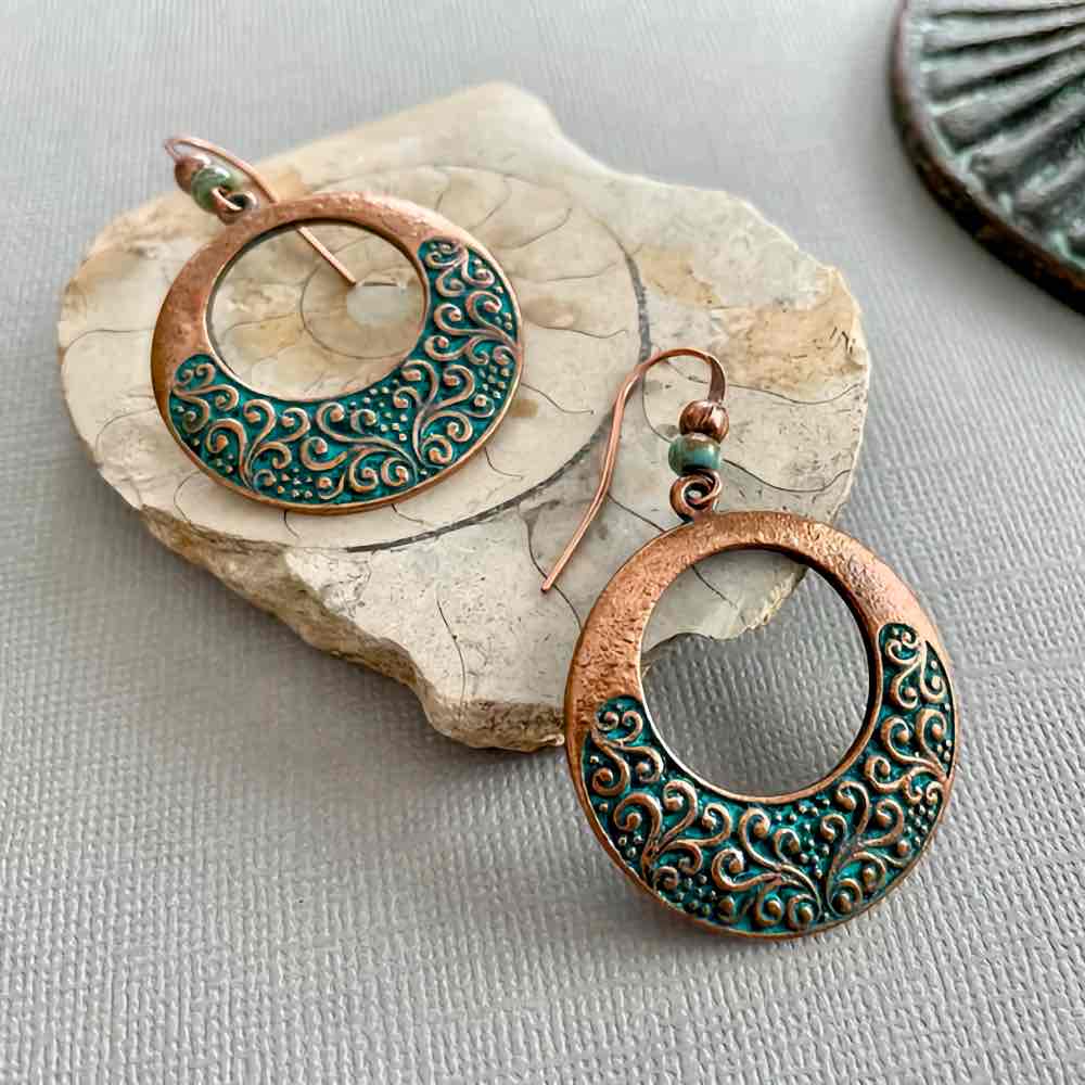 Image of an earring - Just Boho Series - Style 7 by Zuzus Trove