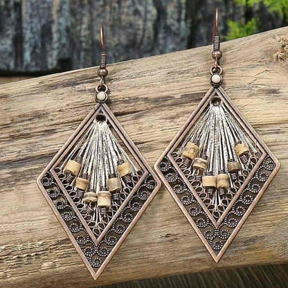 Image of an earring - Premium - Tribal Boho Earrings Combo - 3 piece Set by Zuzus Trove