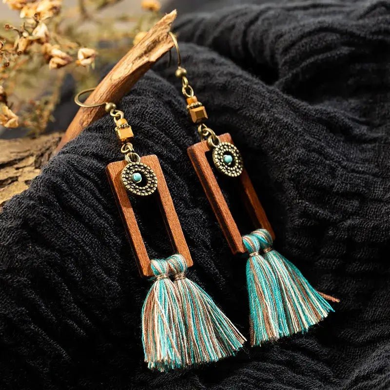 Image of an earring - Tassel Timeless Trends by Zuzus Trove