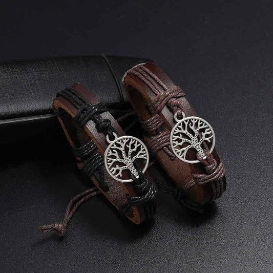 Image of an earring - Tree of life - Premium Bracelets for men by Zuzus Trove