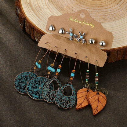 Combo | Earrings Combo - 6 piece - Set 12